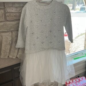 Crewcuts Heather Gray Top